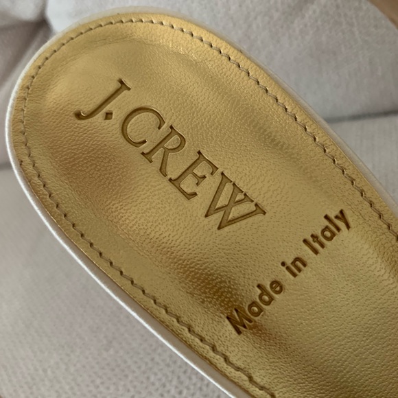 J. Crew Cate Satin Slingbacks - Picture 4 of 6